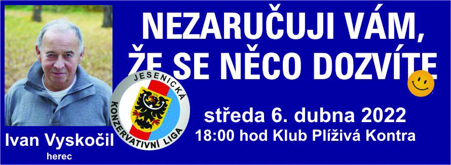 Ivan Vyskočil 6. IV. 2022