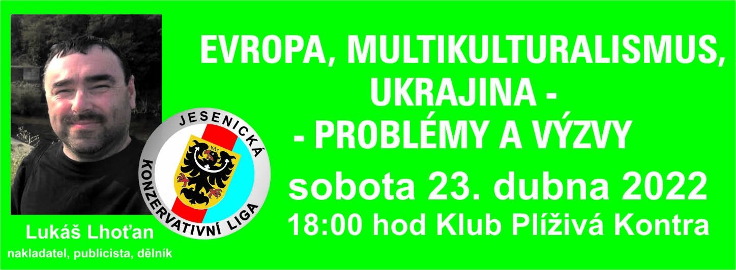 Lukáš Lhoťan 23. IV. 2022