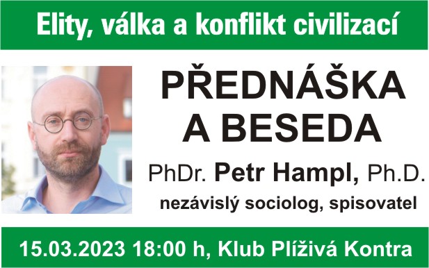 Petr Hampl 15. III. 2023